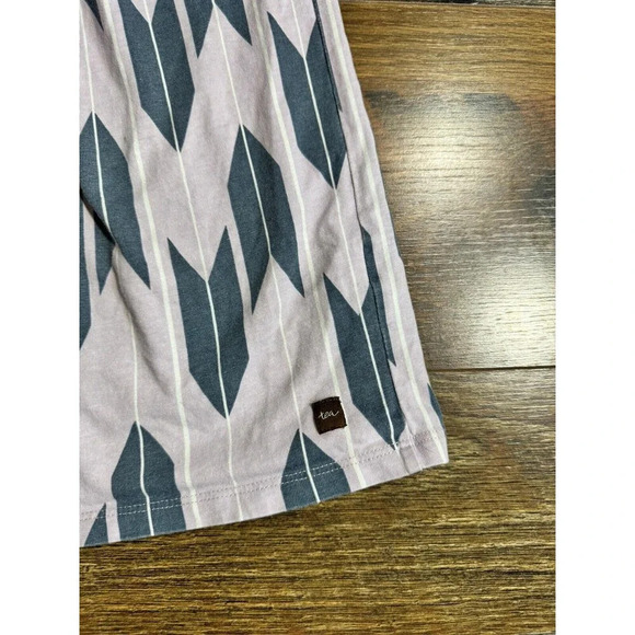 Tea Collection Abstract Print Dress 86 EUC Multicolor Combo - Picture 4 of 4